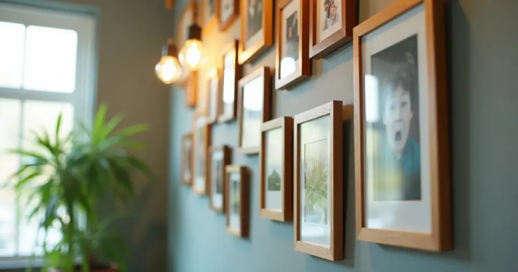 Decoração de Parede com Fotos: Transforme Seu Lar em 2026!