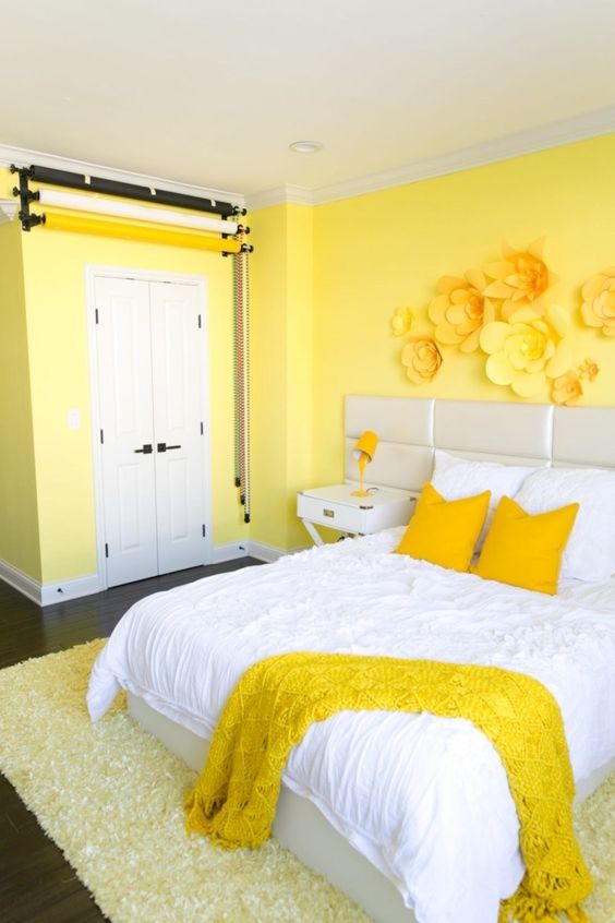 Transforme Seu Quarto com Acessórios Amarelos: Dicas e Produtos