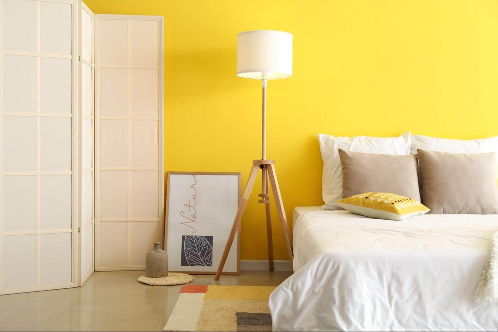 Amarelo e Outras Cores: As Combinações Perfeitas para um Quarto Vibrante