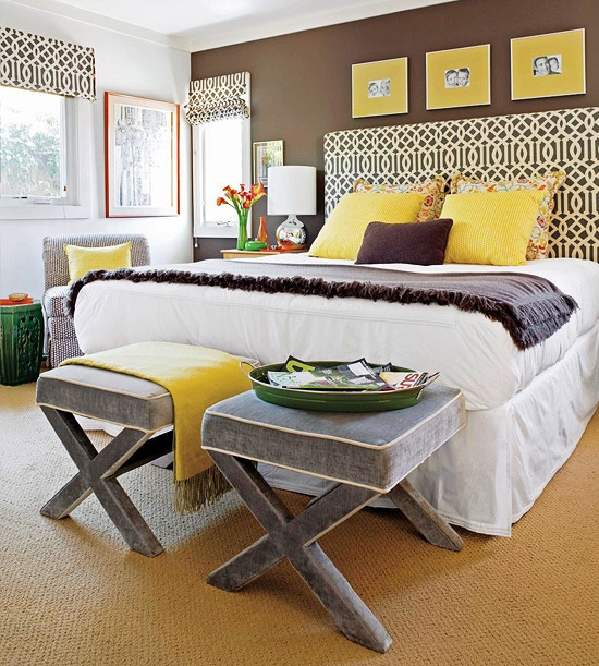 Decoração de Quarto Pequeno Amarelo: Maximizando o Espaço com Cor
