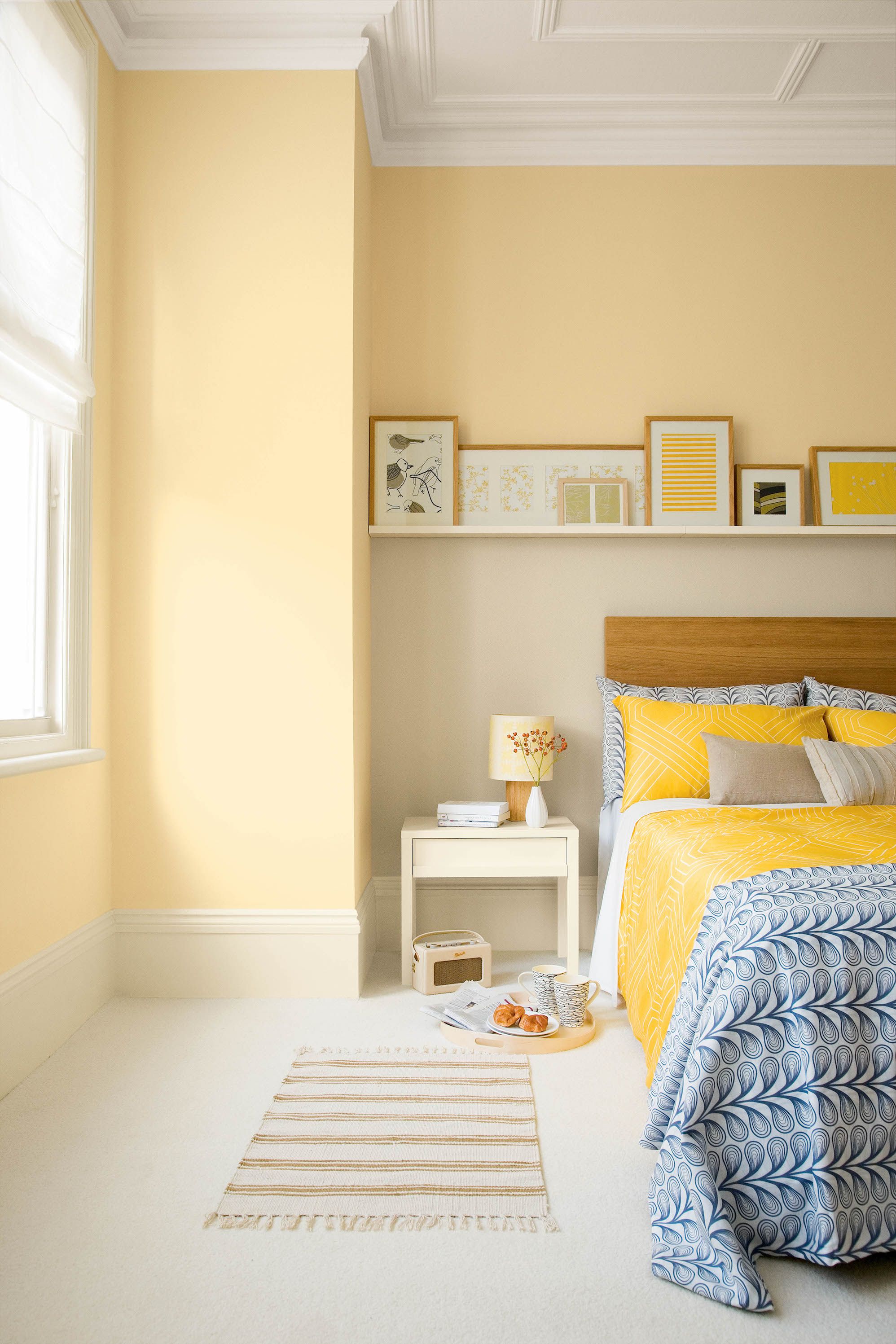 Transforme Seu Quarto com Acessórios Amarelos: Dicas e Produtos