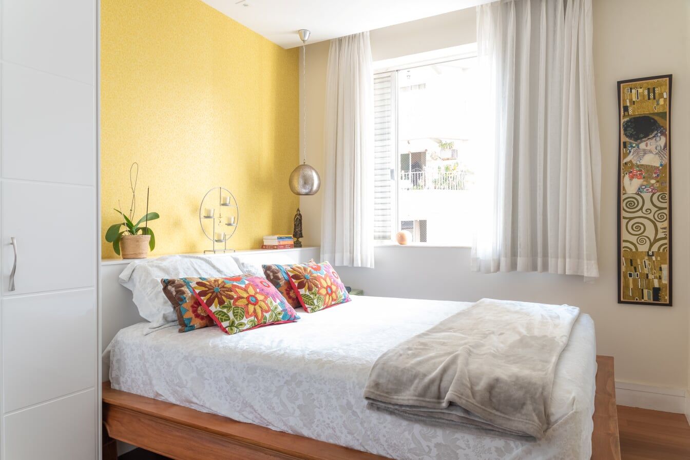Transforme Seu Quarto com Acessórios Amarelos: Dicas e Produtos