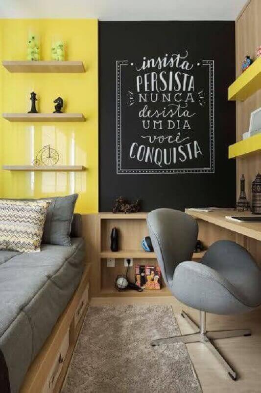 Guia Completo: Como Escolher a Tonalidade de Amarelo Ideal para Seu Quarto