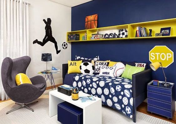 Amarelo e Outras Cores: As Combinações Perfeitas para um Quarto Vibrante