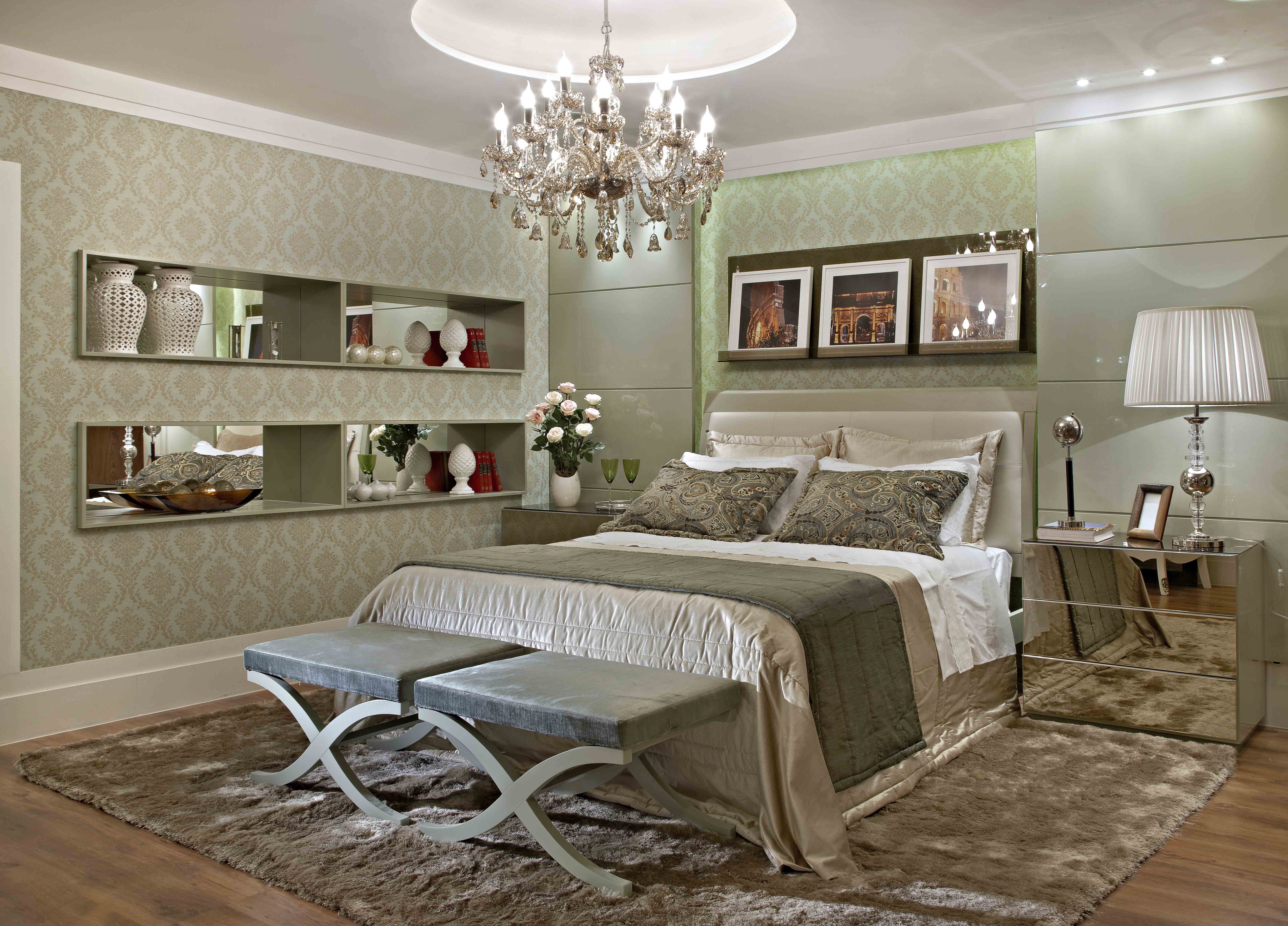 Decoração de Paredes e Teto em Estilo Clássico: Boiseries