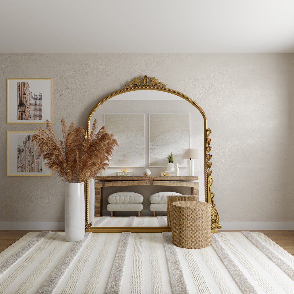 Decoração de Paredes e Teto em Estilo Clássico: Boiseries