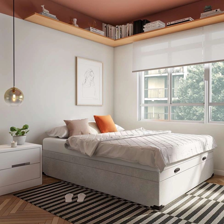 Guia Completo: Escolhendo a Cabeceira Ideal para Sua Cama Box Baú