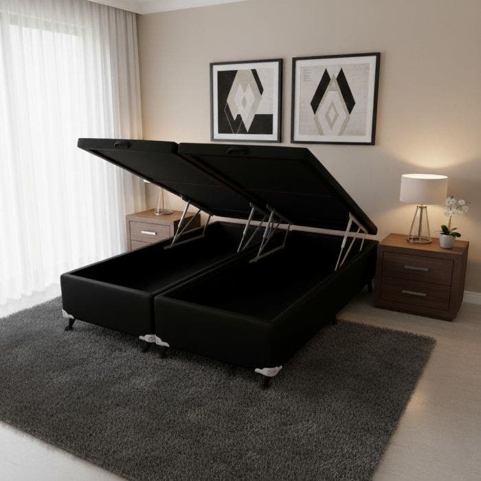 Maximizando o Espaço: O Que Guardar na Sua Cama Box Baú?