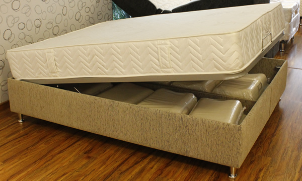 Cama Box Baú Bipartida: A Solução para Quartos Pequenos e Acessos Difíceis
