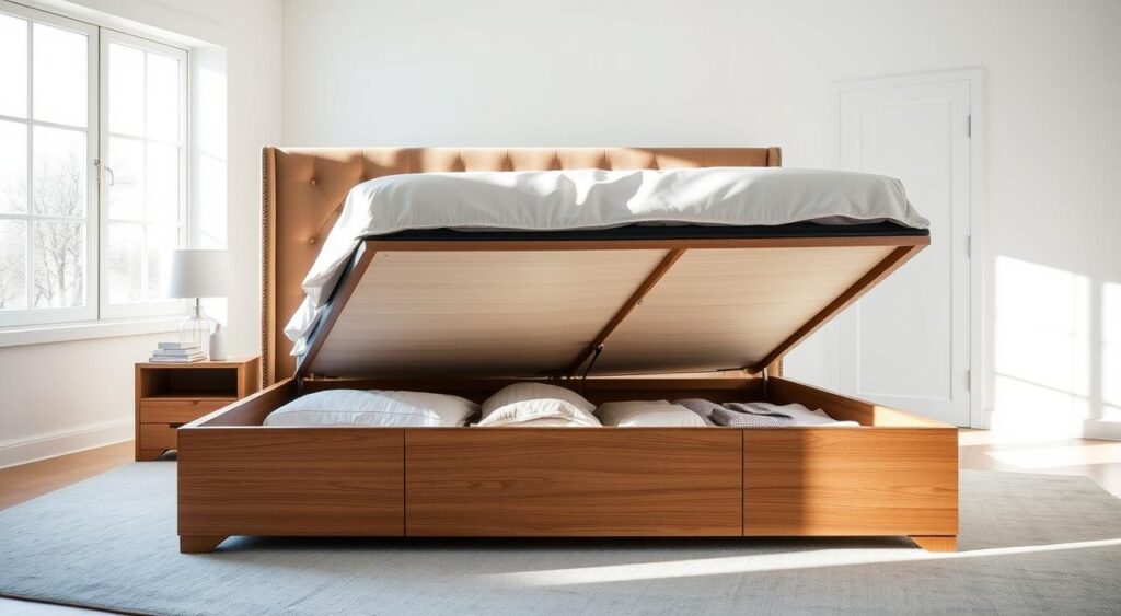 Tecidos e Acabamentos: Como Escolher o Revestimento da Sua Cama Box Baú