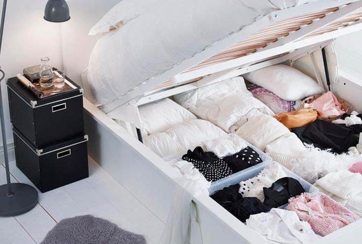 Maximizando o Espaço: O Que Guardar na Sua Cama Box Baú?