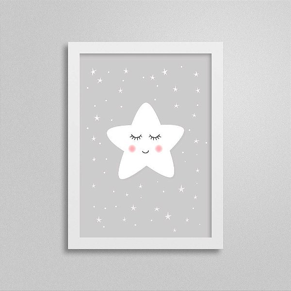 decoração de quarto com estrelas