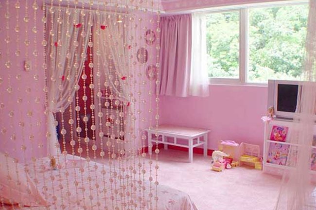 decoração de quarto com estrelas