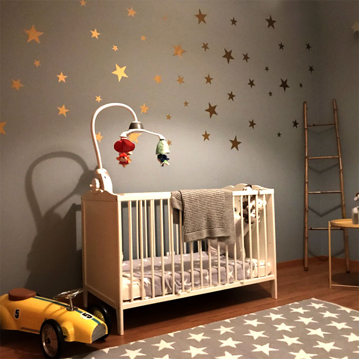 Papel de Parede Céu Estrelado: Crie um Universo no Seu Quarto