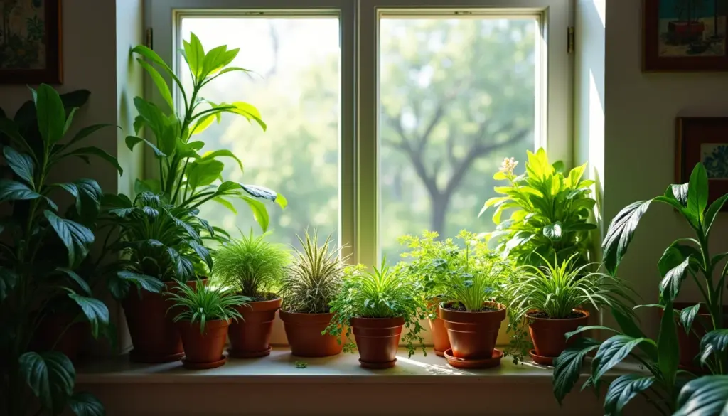 Horta na Janela: Transforme Seu Quarto em um Oásis Verde! Horta na Janela: Transforme Seu Quarto em um Oásis Verde!