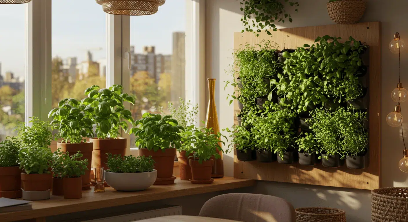 Como Montar uma Horta Vertical na Janela com Garrafas PET