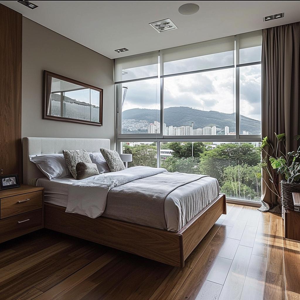 Feng Shui no Quarto: Onde Posicionar a Cama em Relação à Janela de Alumínio