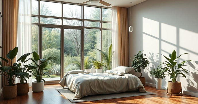 Alumínio e Madeira: A Combinação Perfeita para um Quarto Aconchegante e Moderno