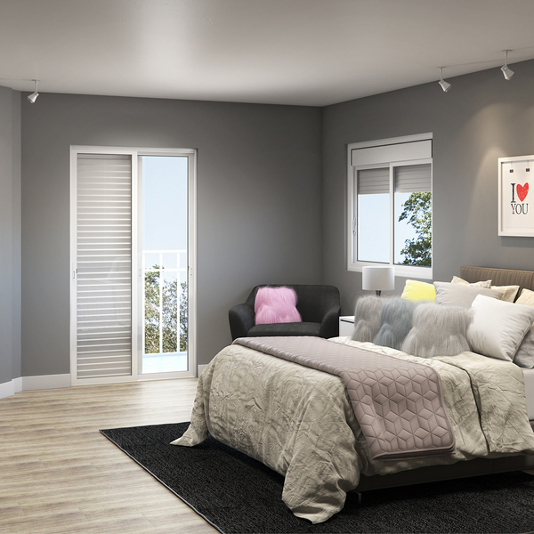 Alumínio e Madeira: A Combinação Perfeita para um Quarto Aconchegante e Moderno