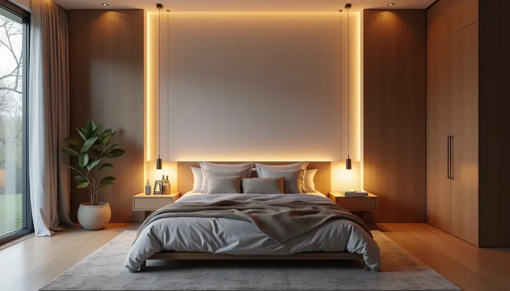 Quarto Moderno: 5 Ideias de Decoração Com LED Que Você Precisa Ver em 2026