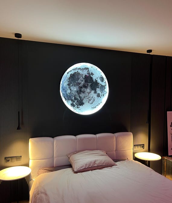 decoração de quarto com led