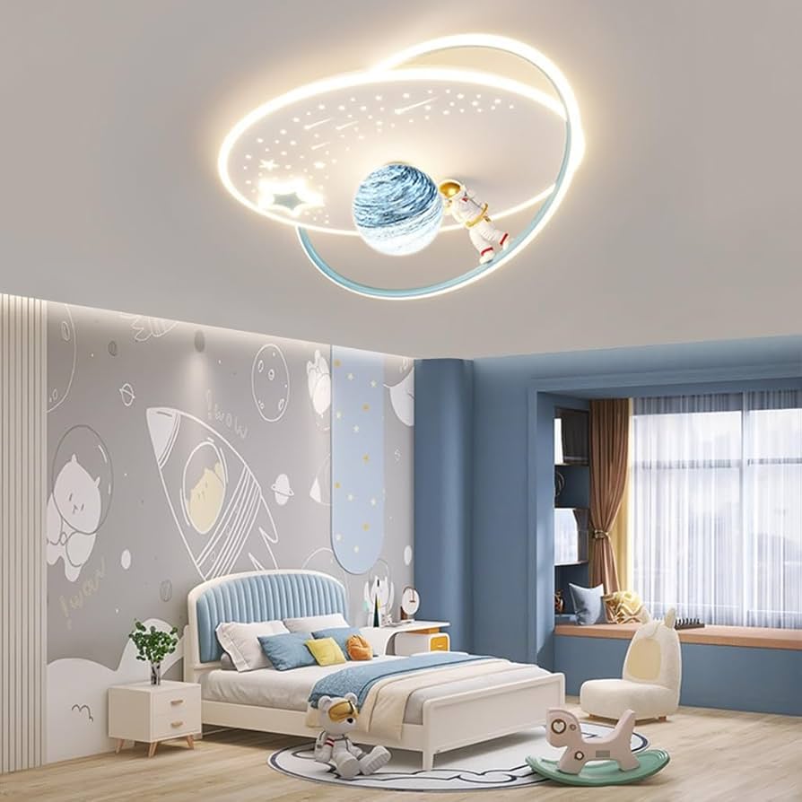 decoração de quarto com led