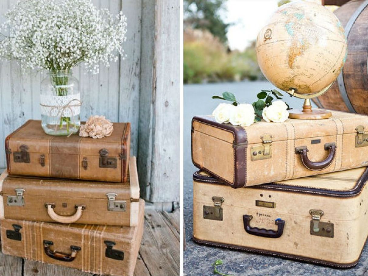 10 Ideias Inovadoras para Usar Malas Vintage na Decoração da Sala