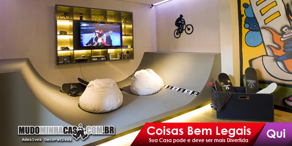 Além do Skate: Elementos Essenciais para um Quarto com Estilo Urbano