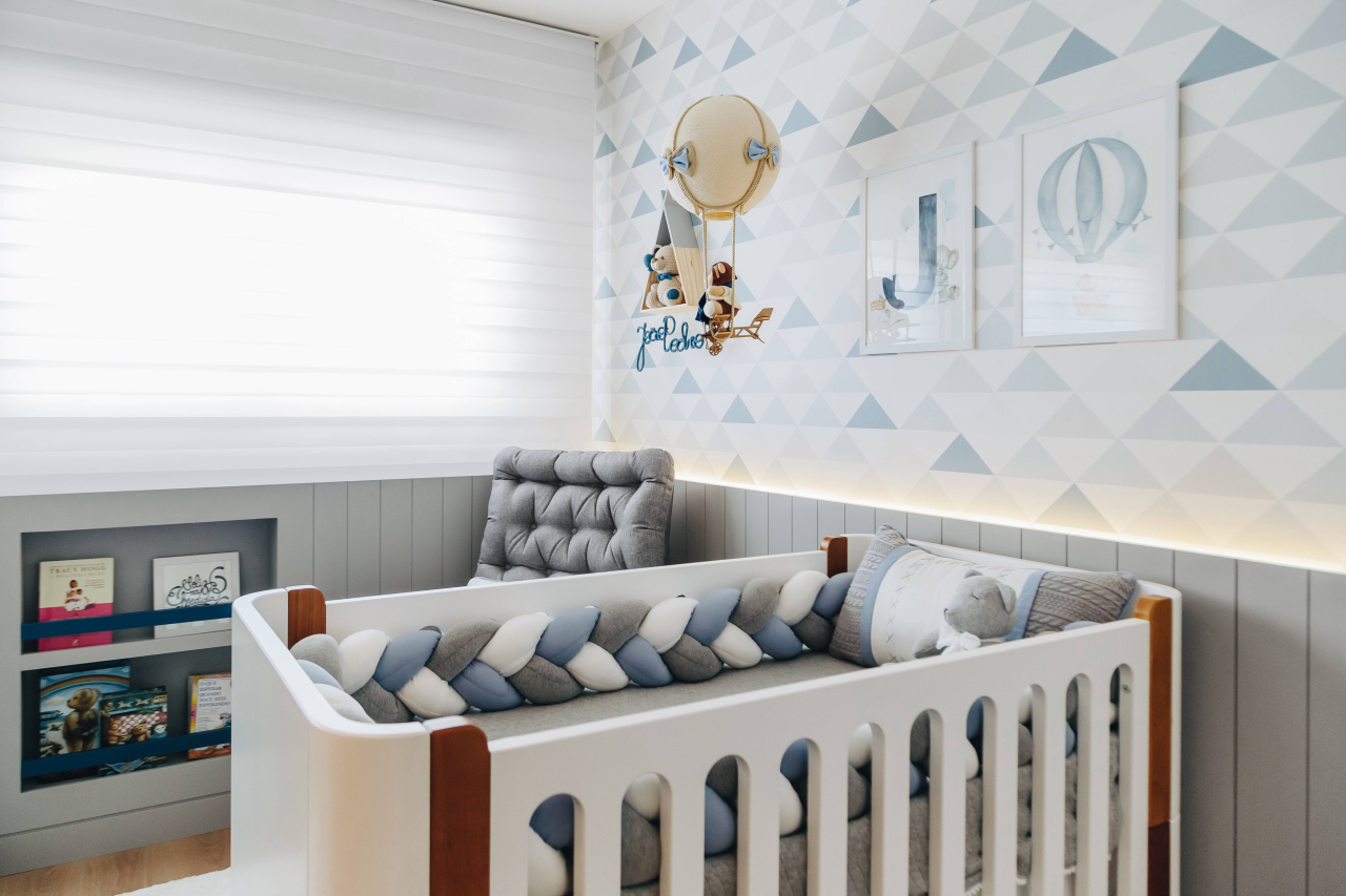 Estilos de Decoração para Quarto de Bebê: Encontre o Ideal para o Seu Lar