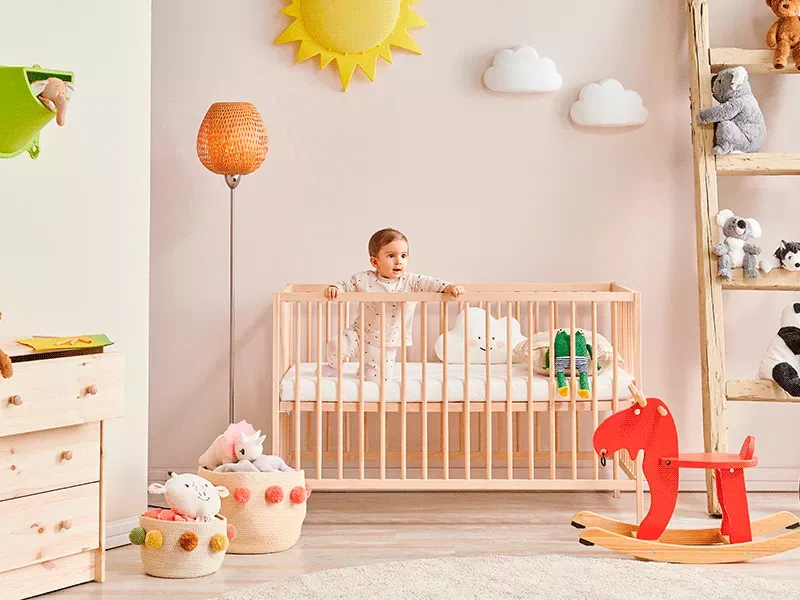 Iluminação e Organização: Detalhes Cruciais para o Quarto do Seu Bebê
