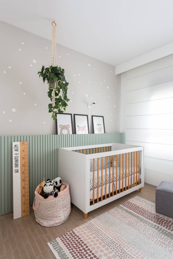 Decoração de Quarto de Bebê Minimalista: Menos é Mais para o Conforto