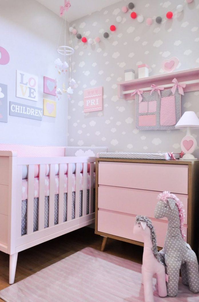 decoração de quarto de bebê