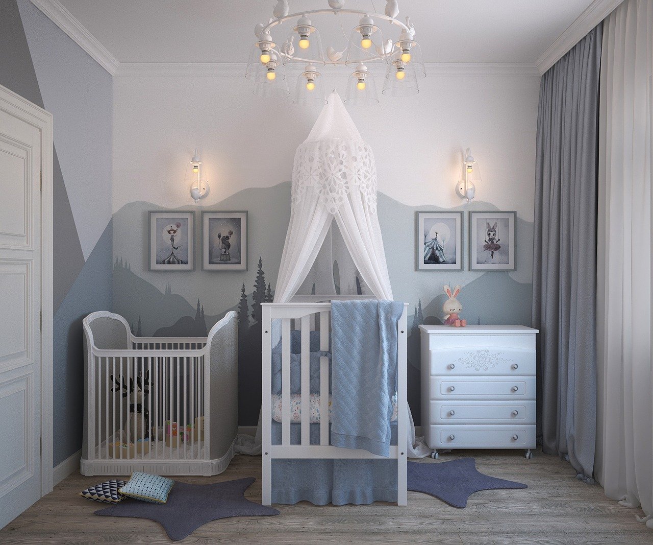 Decoração de Quarto de Bebê Minimalista: Menos é Mais para o Conforto