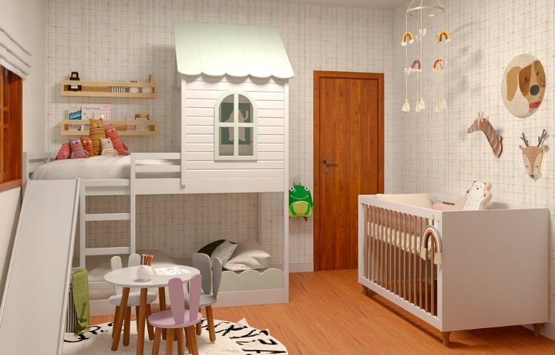 Decoração de Quarto de Bebê Minimalista: Menos é Mais para o Conforto