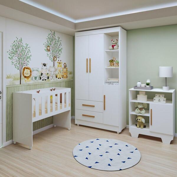 Estilos de Decoração para Quarto de Bebê: Encontre o Ideal para o Seu Lar