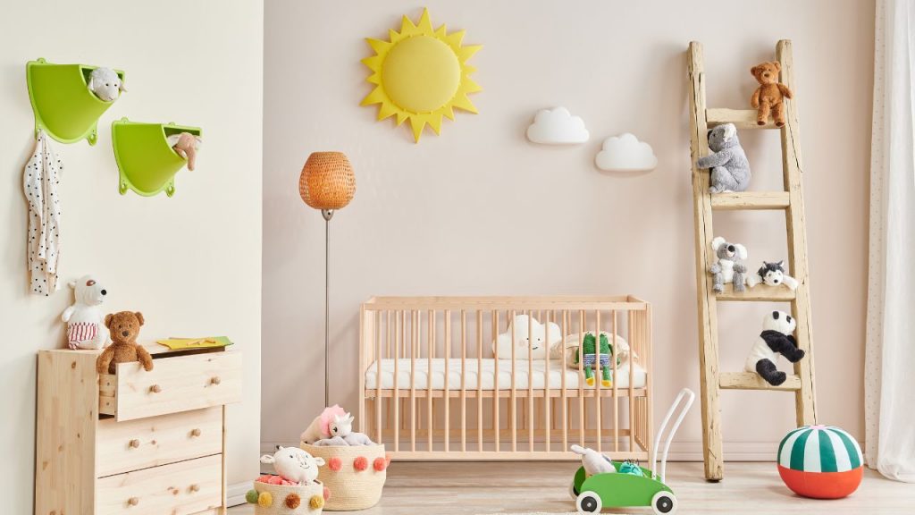 Iluminação e Organização: Detalhes Cruciais para o Quarto do Seu Bebê