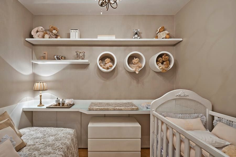 decoração de quarto de bebê
