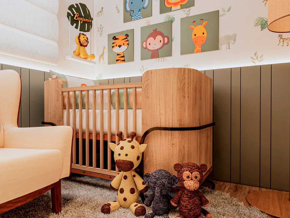 Como Economizar na Decoração do Quarto do Bebê: Dicas Práticas e Criativas