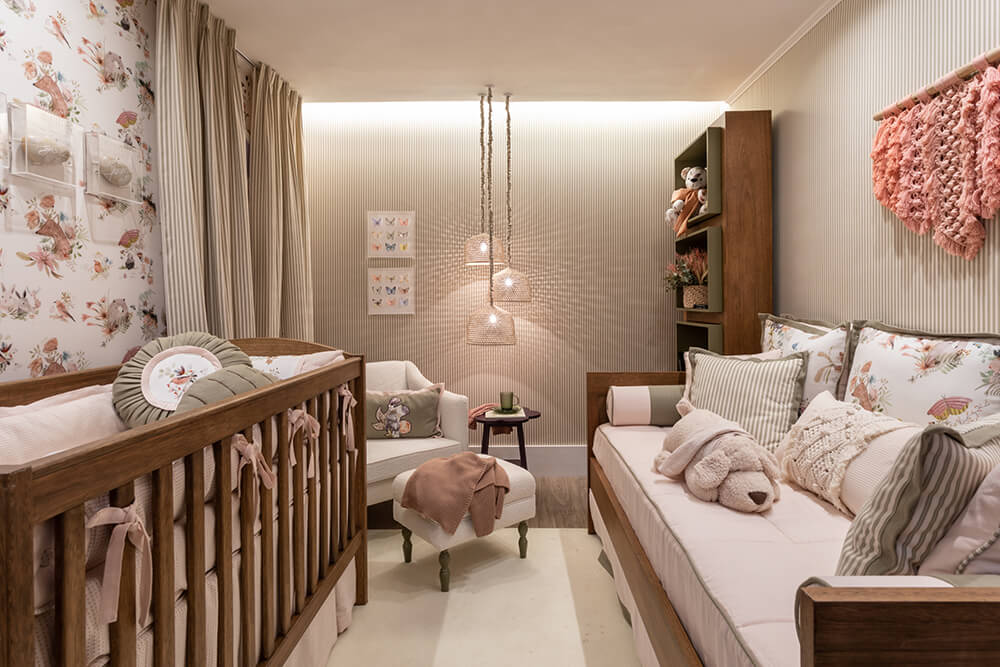 Iluminação e Organização: Detalhes Cruciais para o Quarto do Seu Bebê