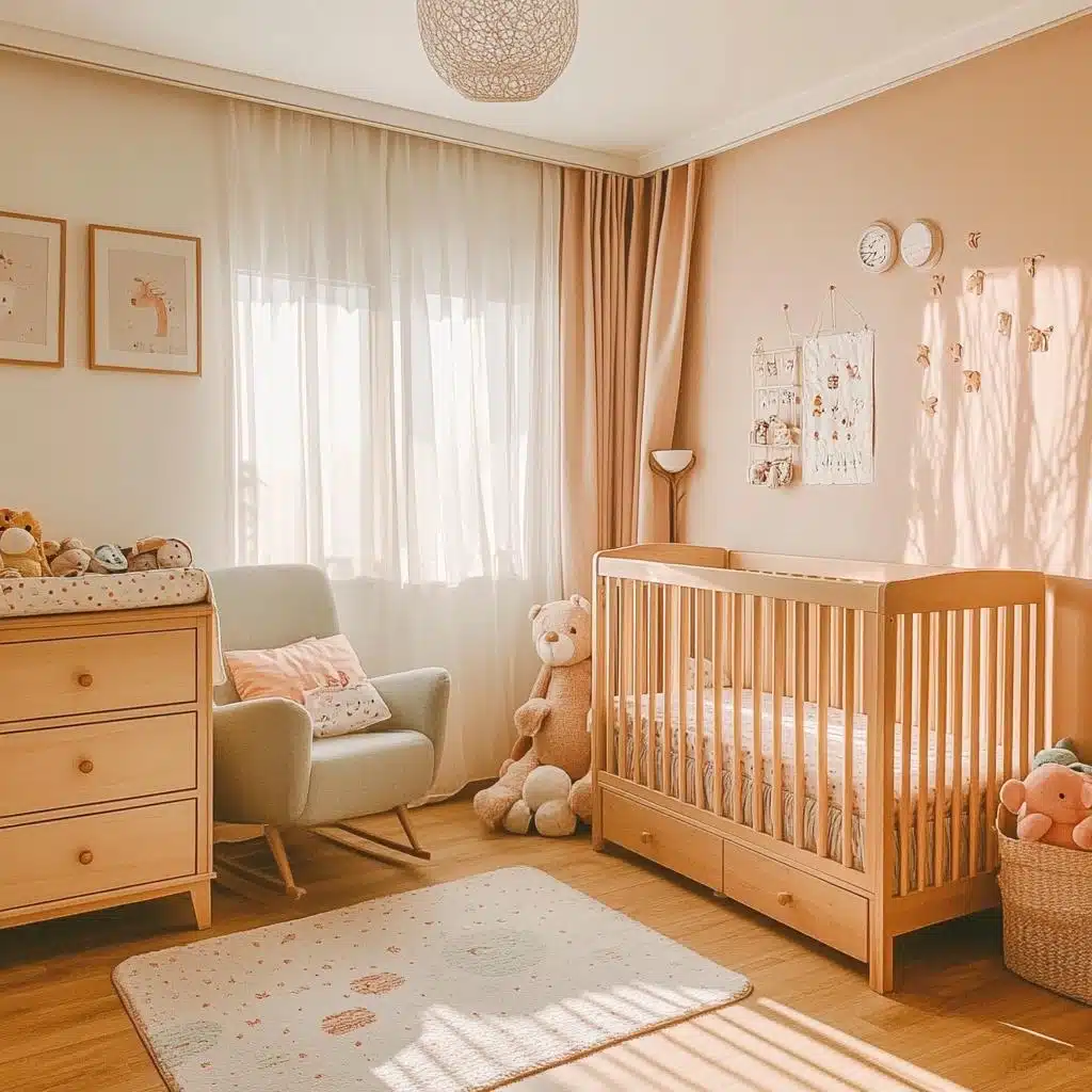 decoração de quarto de bebê