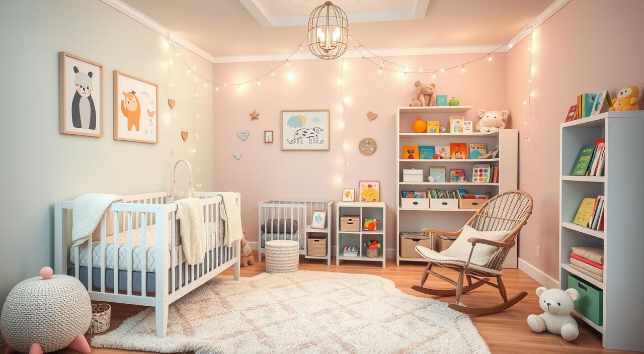 Como Economizar na Decoração do Quarto do Bebê: Dicas Práticas e Criativas