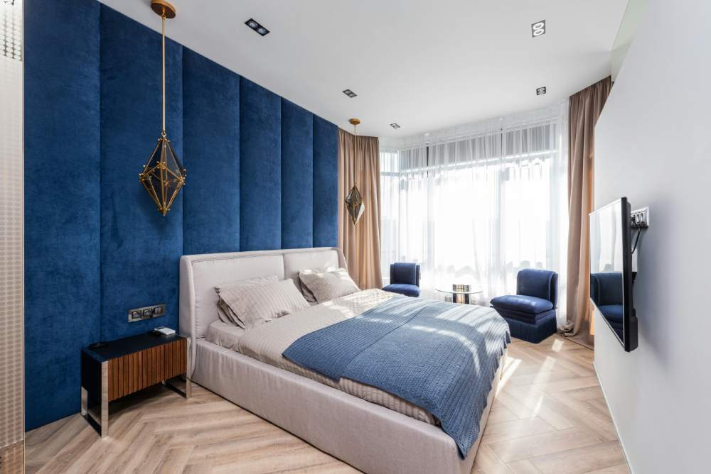 Azul e Seus Benefícios na Decoração: Mais Calma e Serenidade para o Seu Lar
