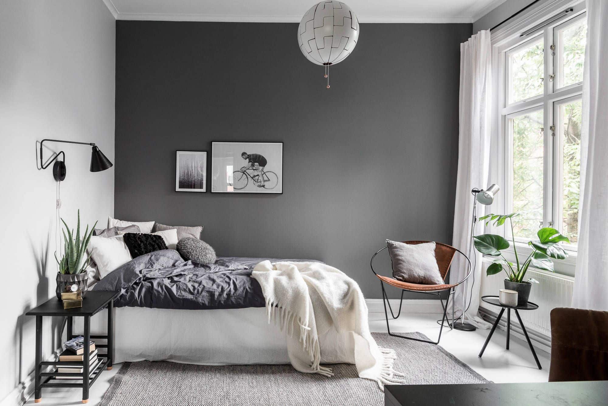 Como escolher a tinta cinza ideal para seu quarto de casal