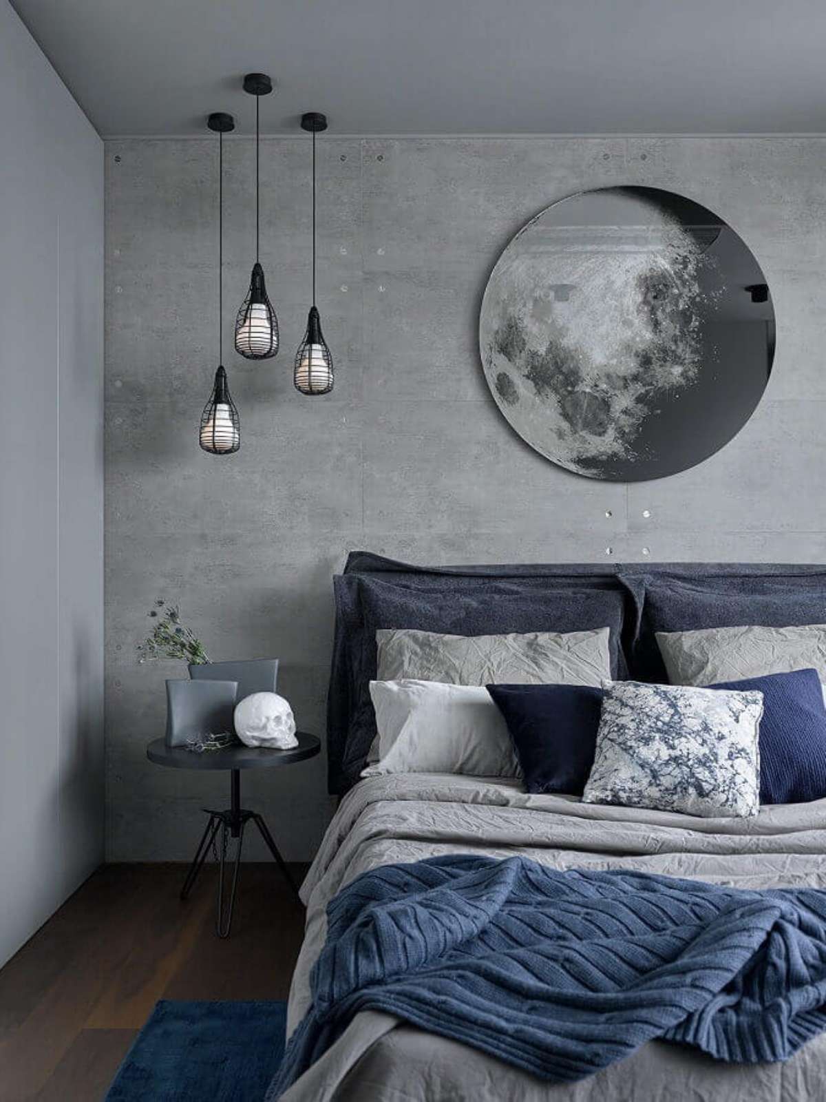 Combinações de cores para quarto cinza: do clássico ao moderno