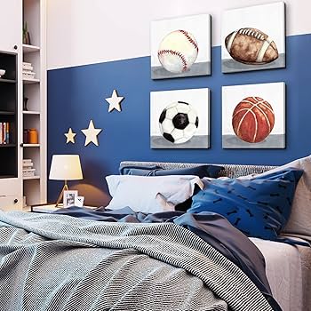 Guia Completo de Cores para Quarto de Futebol: Escolha o Time Certo