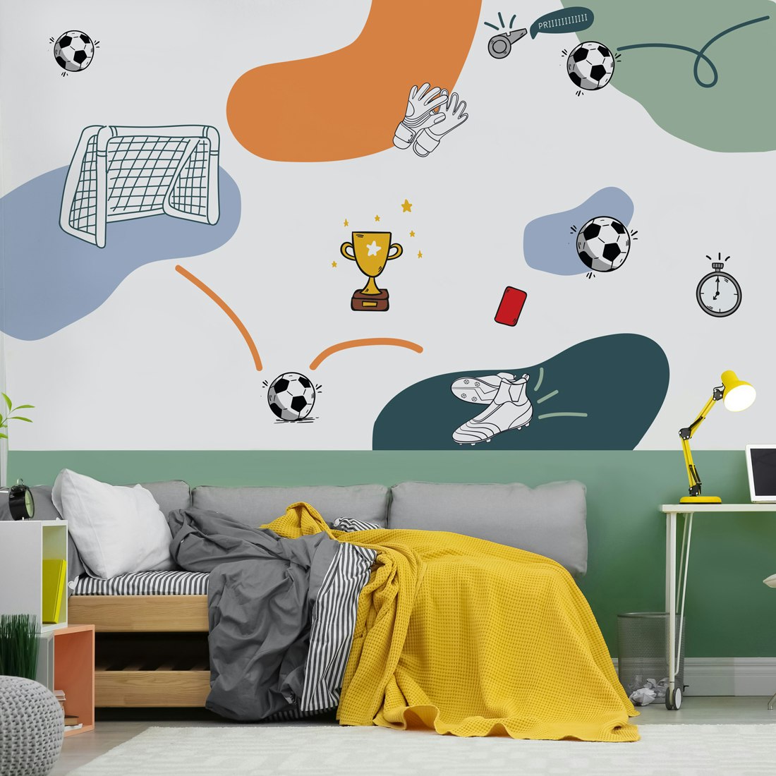 Como Organizar Coleções de Futebol no Quarto: Medalhas e Camisas