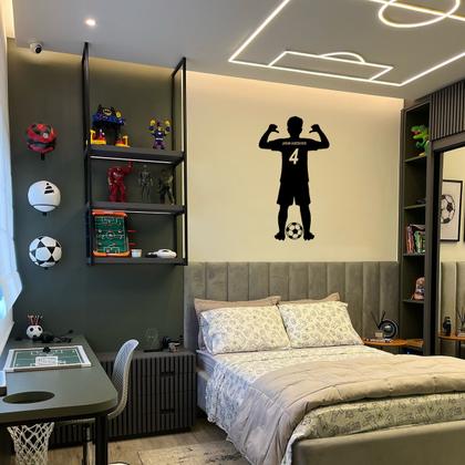 Quarto de Futebol para Adolescentes: Dicas de Design Moderno