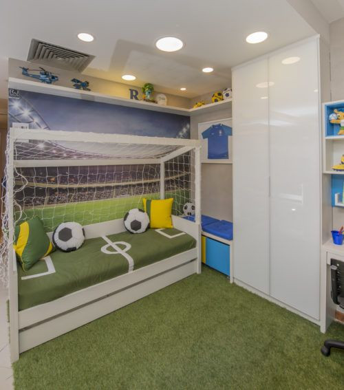 Os Melhores Produtos Temáticos de Futebol para um Quarto Incrível
