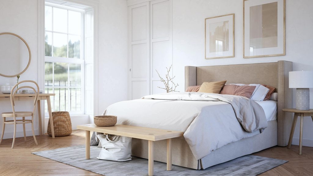 Decoração inteligente: Soluções para quartos de hóspedes pequenos e multifuncionais