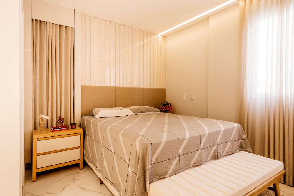 Os 10 itens indispensáveis para um quarto de hóspedes com conforto de hotel